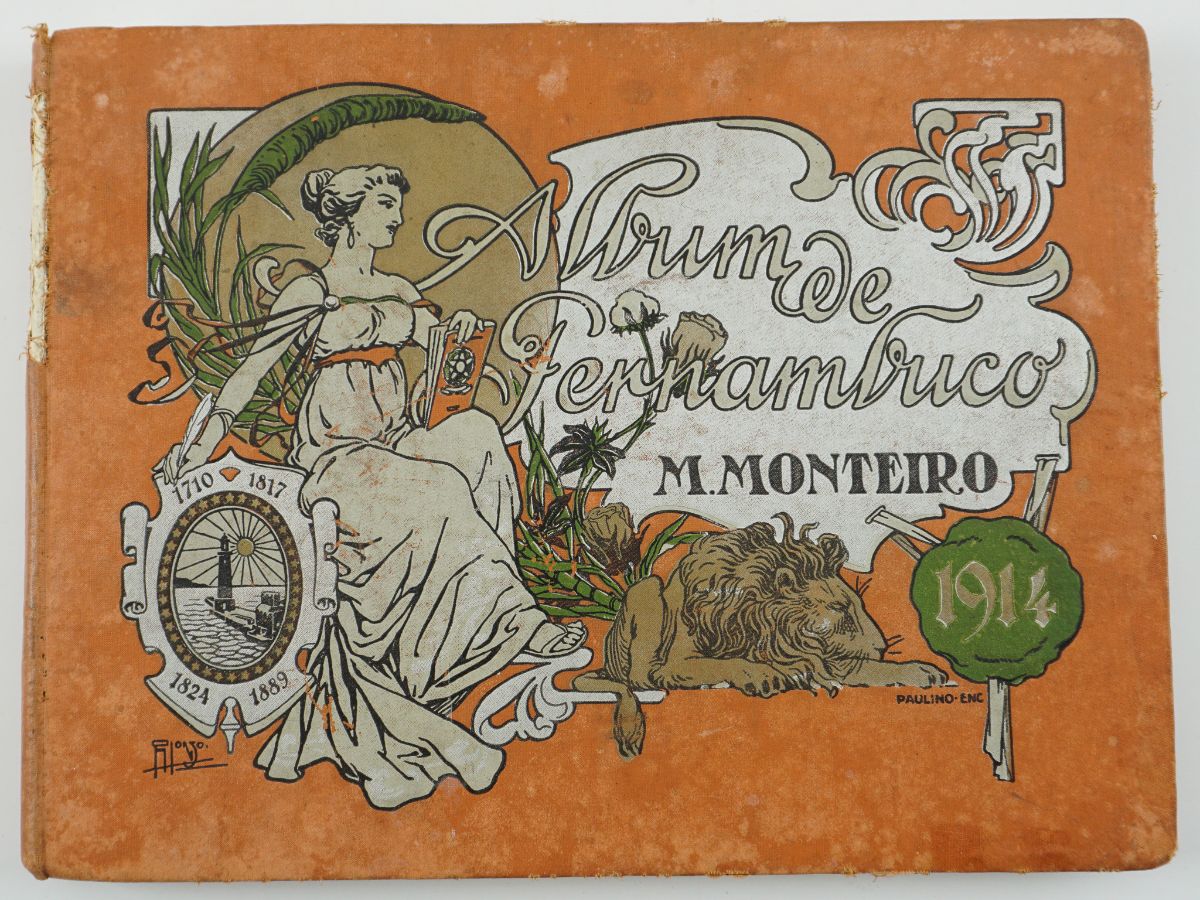 Album de Pernambuco por M. Monteiro, 1914