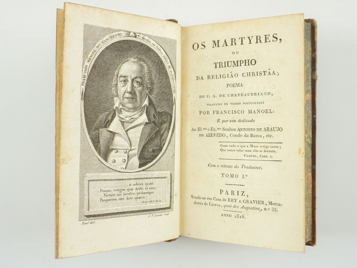 Os Martyres ou Triumpho da Religião Christãa