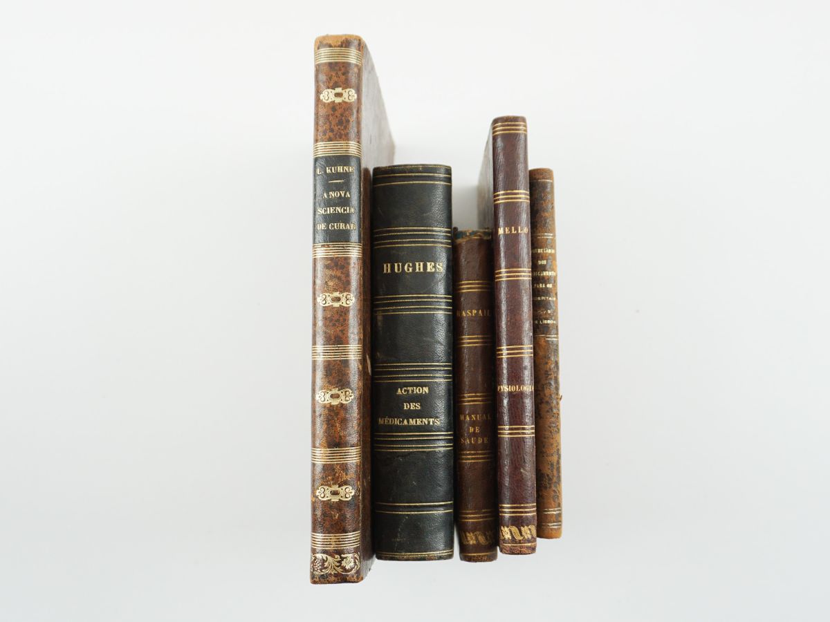 Medicina, 5 Livros
