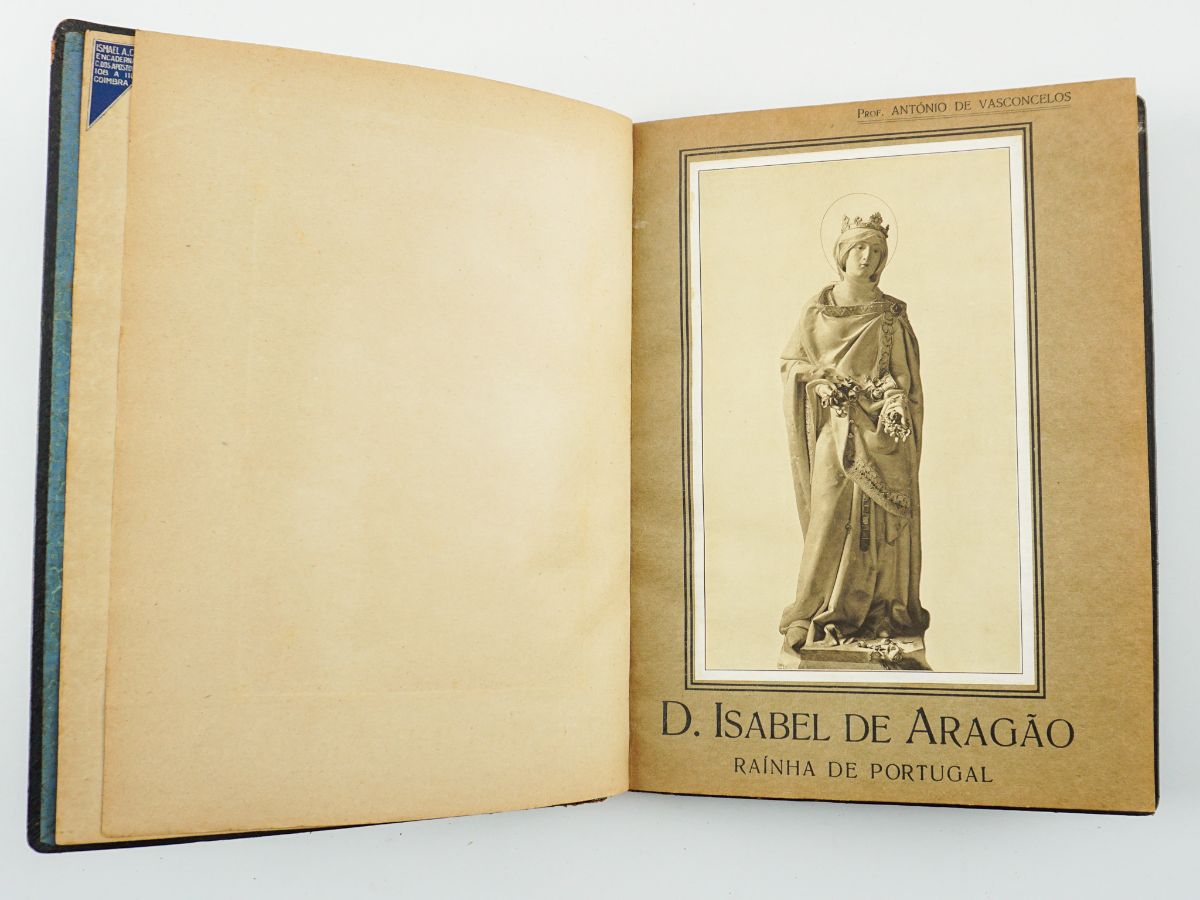 D. Isabel de Aragão , Rainha de Portugal por Antonio de Vasconcelos