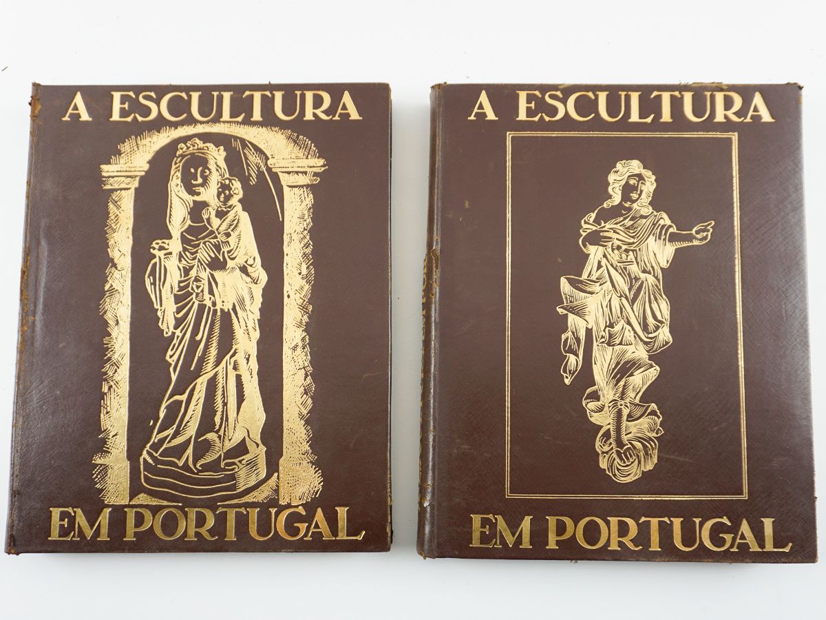 A Escultura em Portugal por Reinaldo dos Santos, Dois volumes