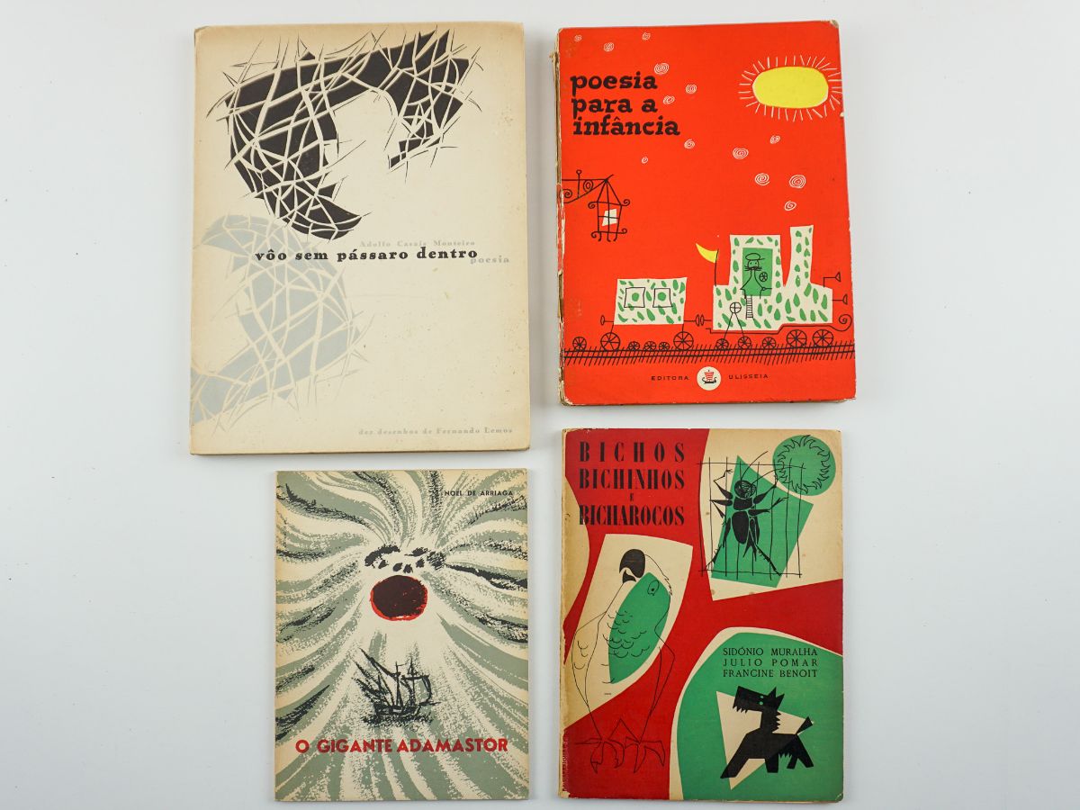 Livro para crianças, 4 livros