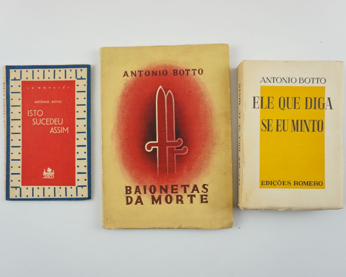 António Botto, 3 livros