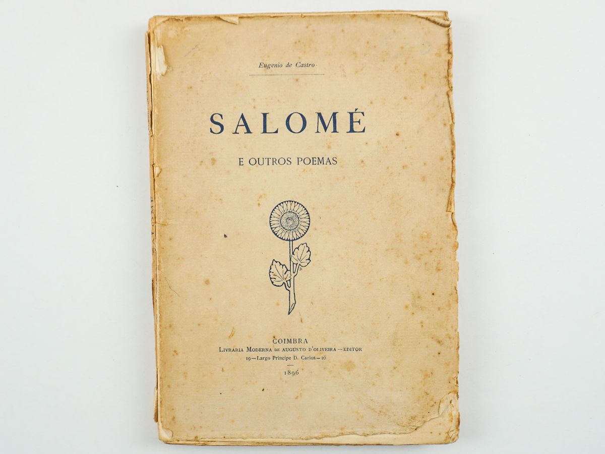 Salomé e Outros Poemas por Eugenio de Castro