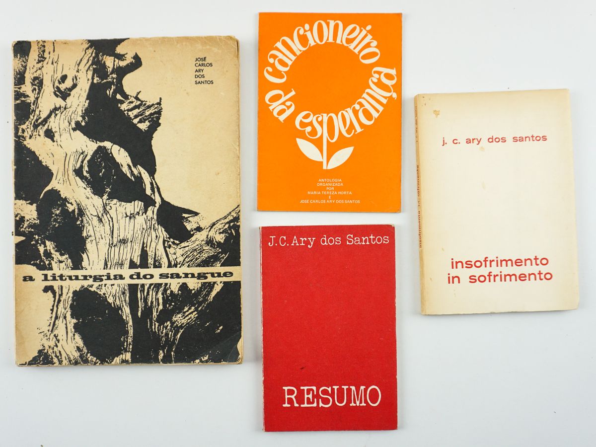 José Carlos Ary dos Santos, 4 livros