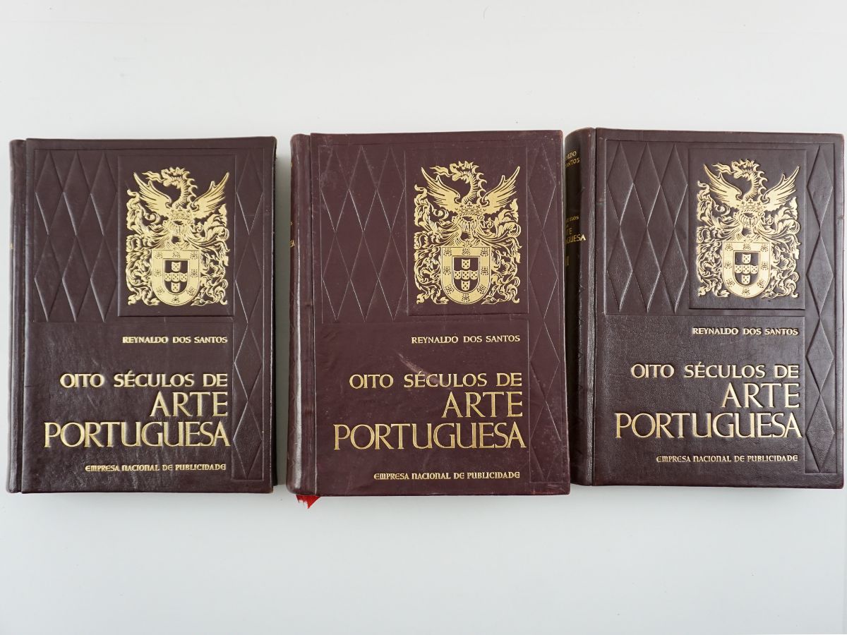 Oito Séculos de Arte Portuguesa por Reynaldo dos Santos