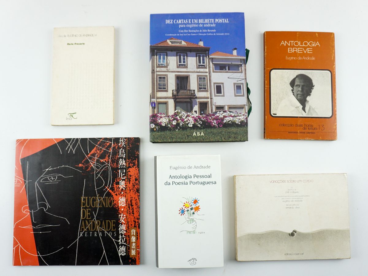 Eugénio de Andrade , 6 livros