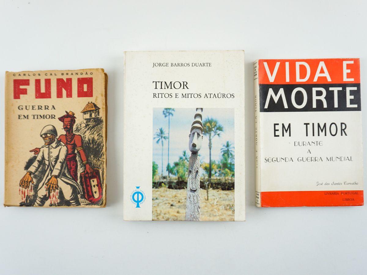 Timor, 3 livros