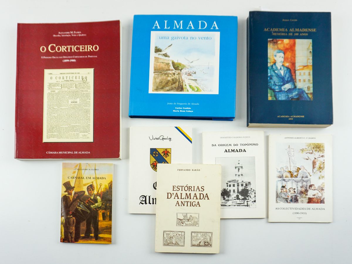 Cidade de Almada, 8 livros