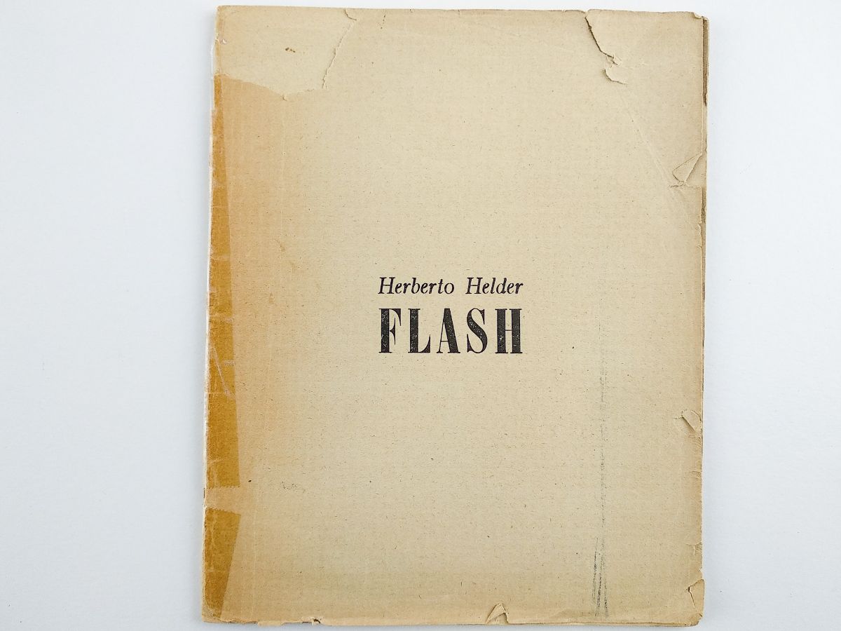 Flash - Herberto Helder – com dedicatória
