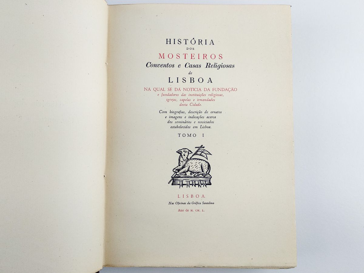 História dos Mosteiros
