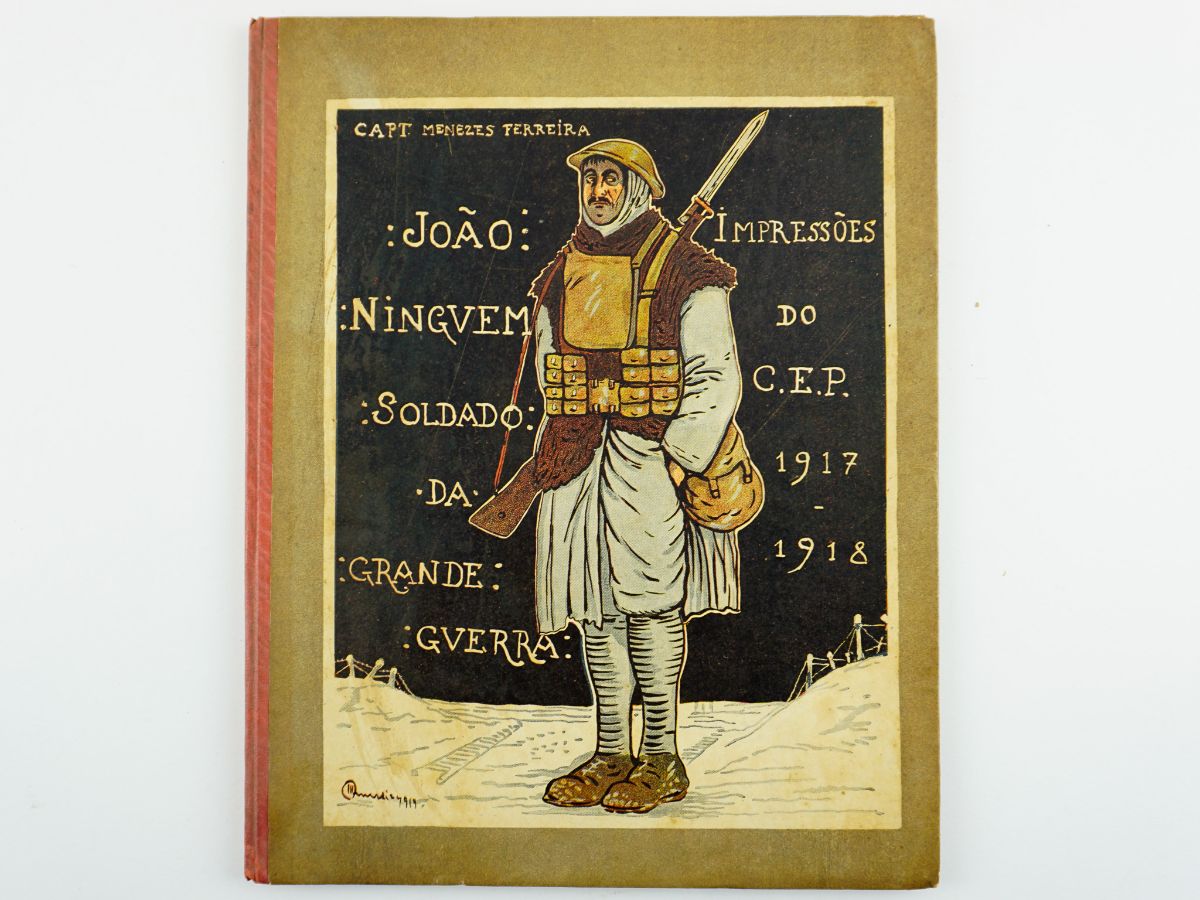 João Ninguem Soldado da Grande Guerra