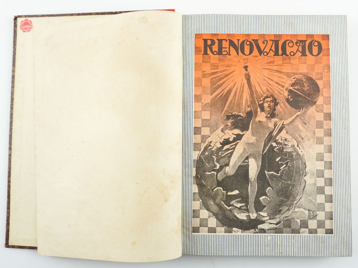 Revista Renovação Revista quinzenal de Arte, Literatura e Actualidades. (1925-1926)