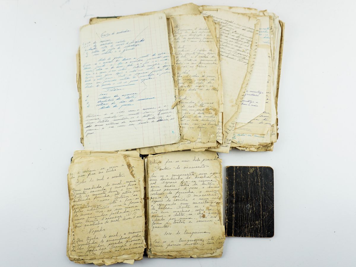 Manuscritos Culinária