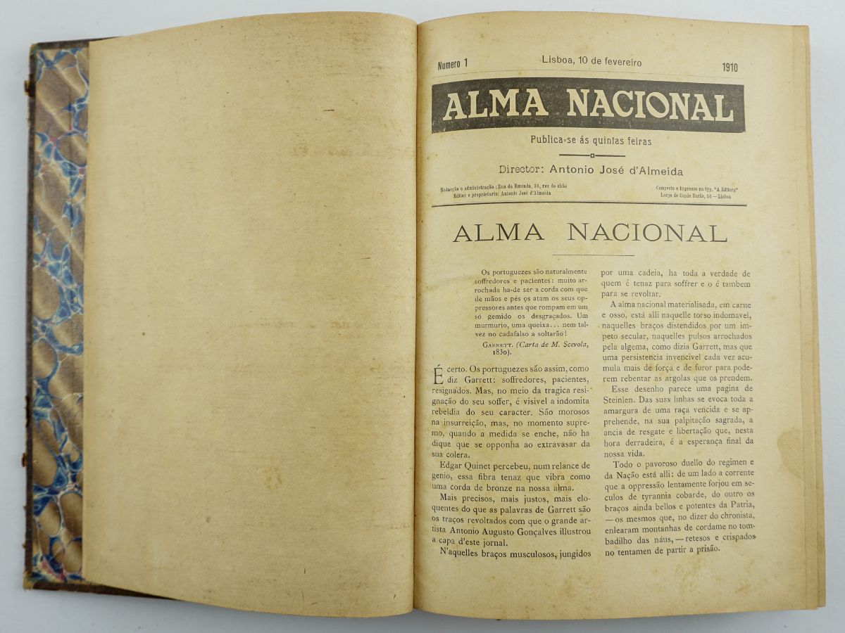 Revista Alma Nacional (1910)