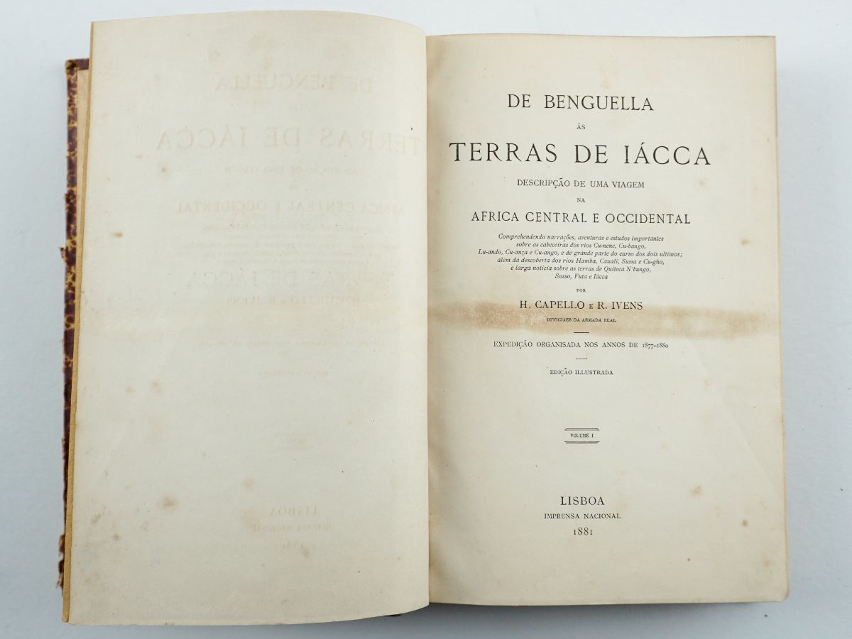De Benguella Ás Terras de Iácca