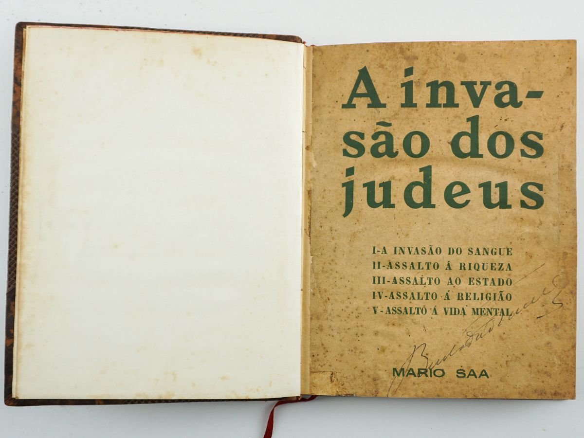 A Invasão dos Judeus