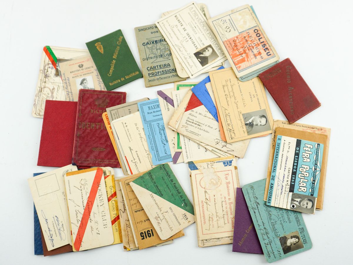 Colecção de Cartões de Identificação