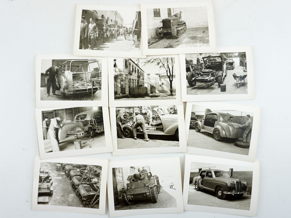 Fotografias Industriais circa 1960