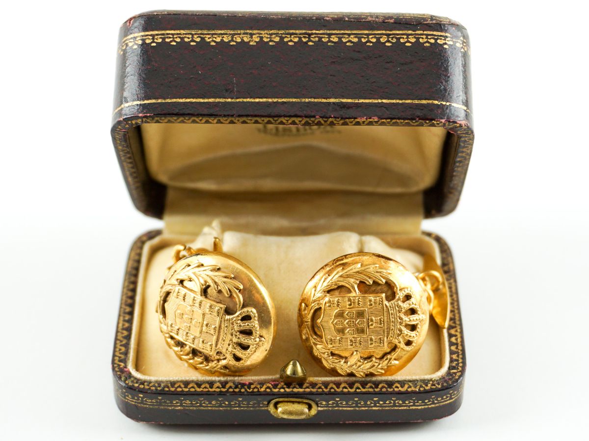 Botões de Punho da Monarquia