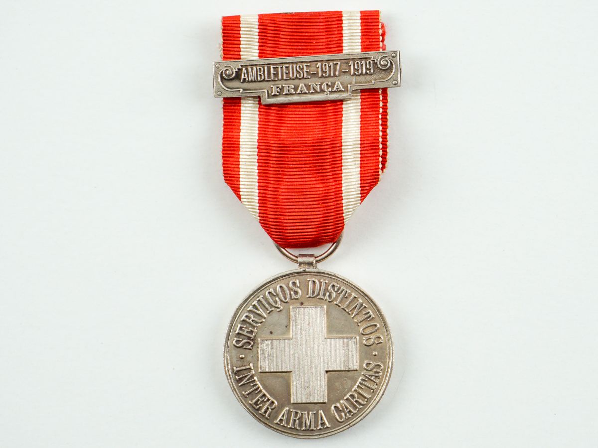 Medalha da Cruz Vermelha 1ª Guerra