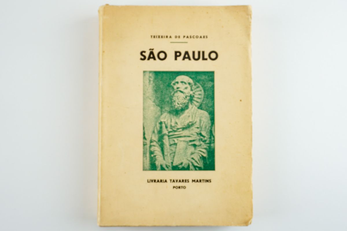 Teixeira de Pascoaes – tiragem especial assinada pelo autor