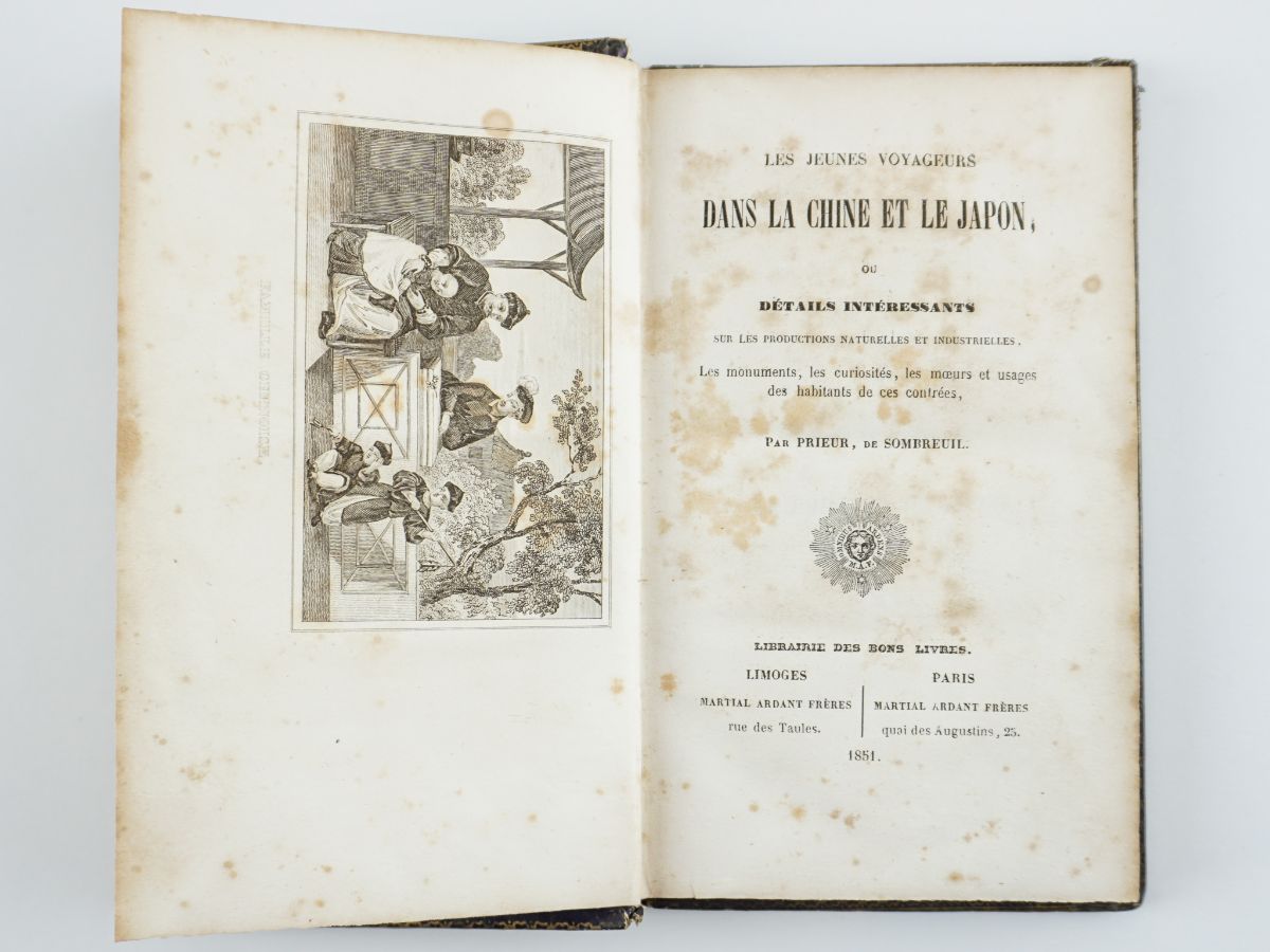 Les Jeunes Voyageurs dans la Chine et le Japon (1851)