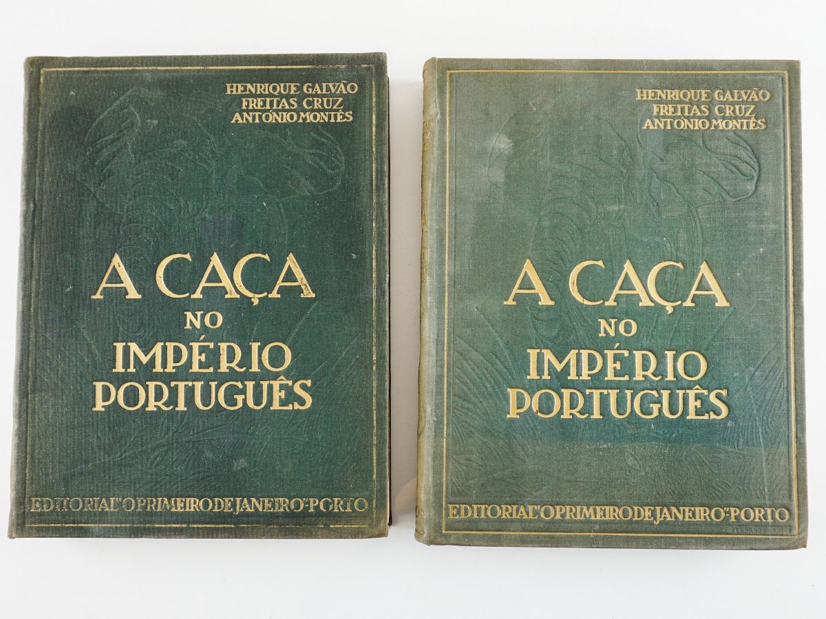 A Caça no Império Português