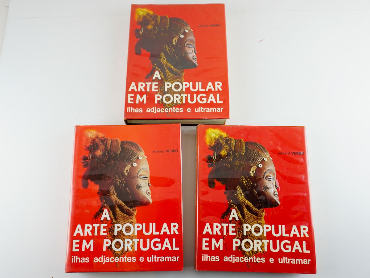 A Arte Popular em Portugal – Ilhas Adjacentes e Ultramar