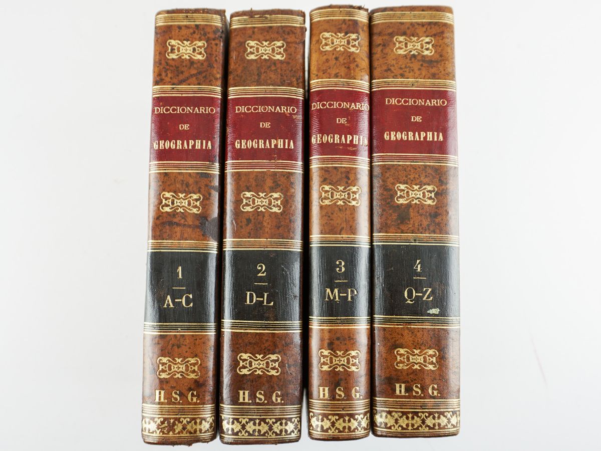 Diccionario de Geographia Universal (1778-1787)