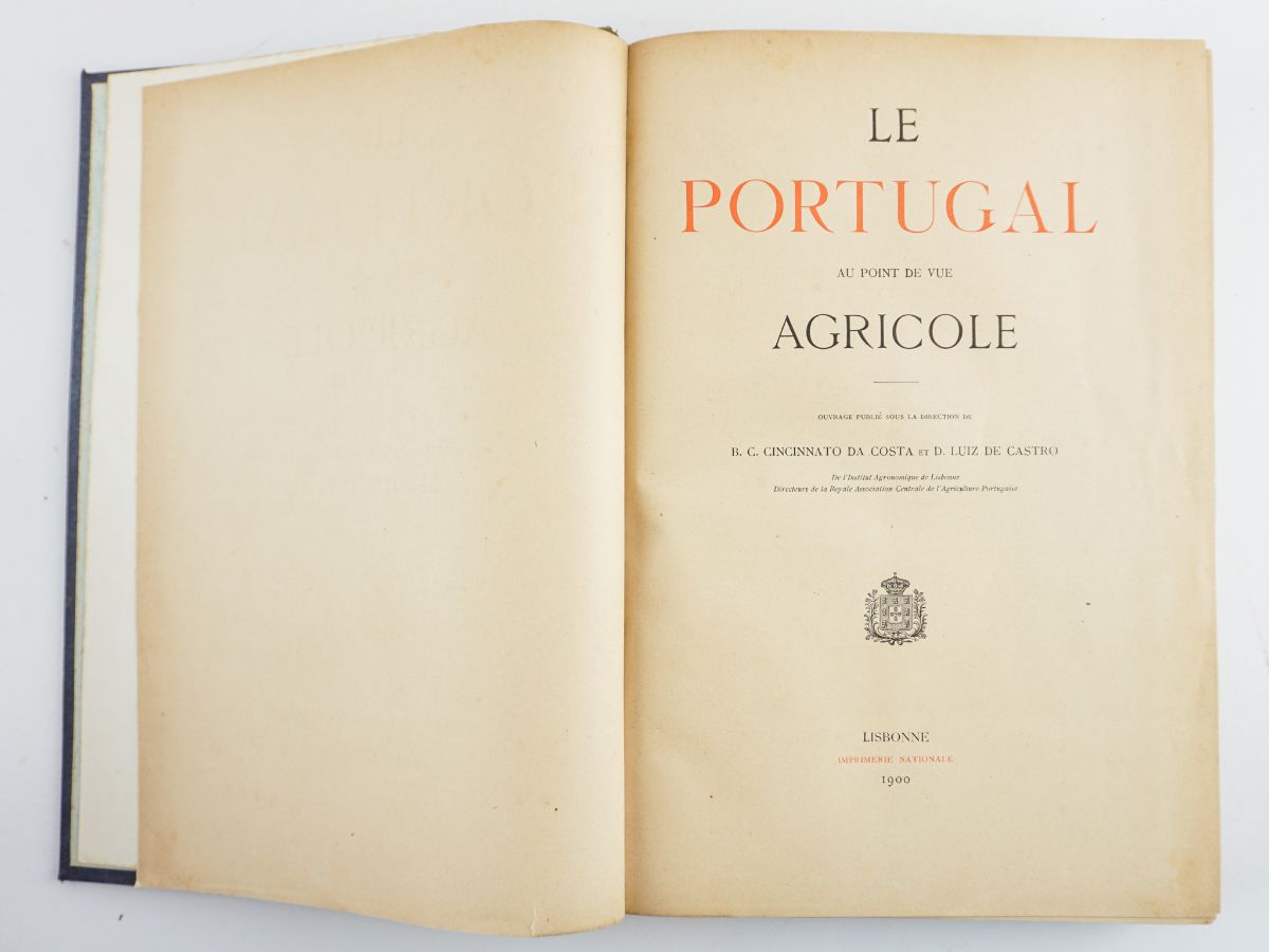 Le Portugal au Point de Vue Agricole (1900)