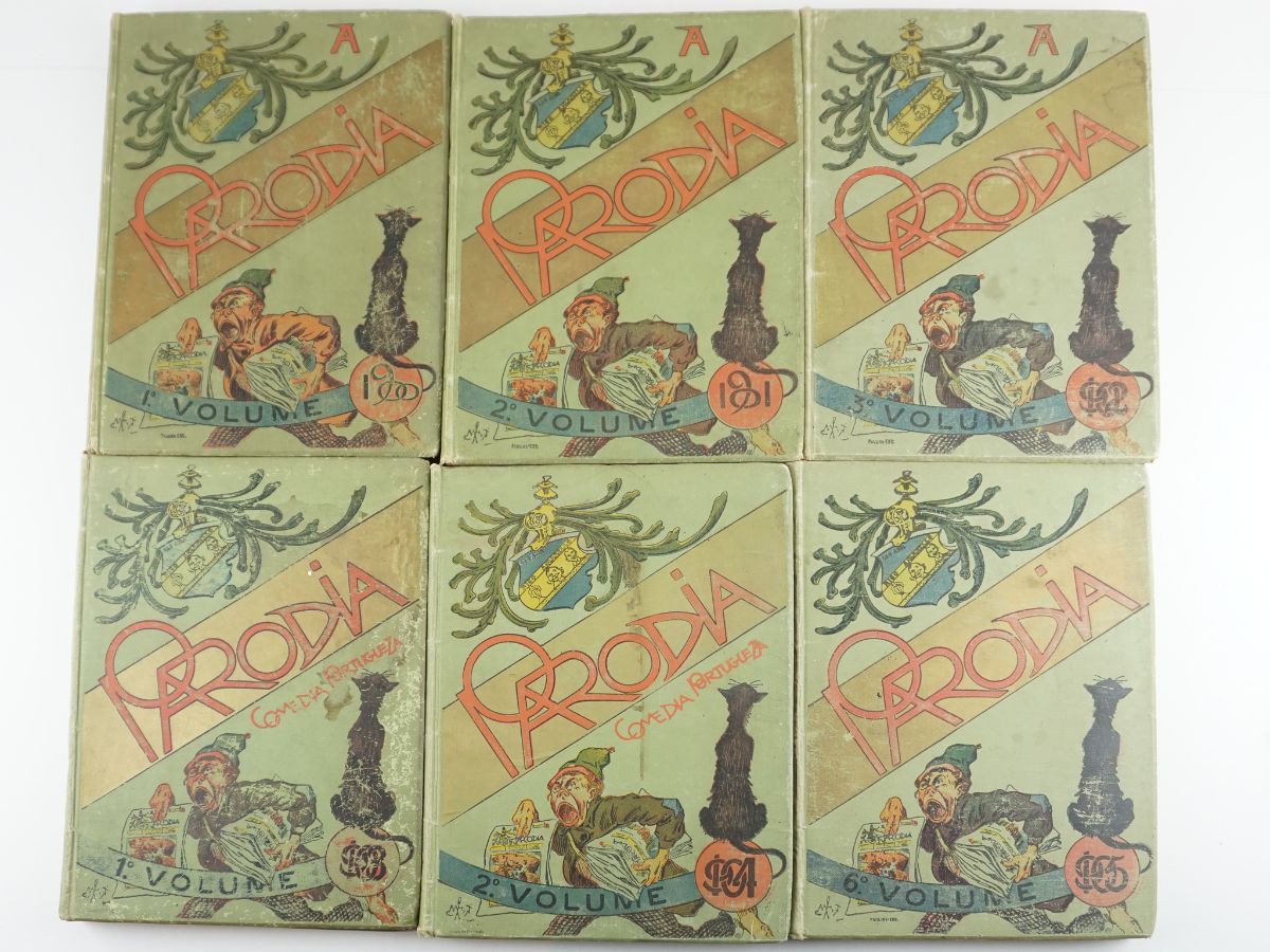 Parodia (1900-1905)