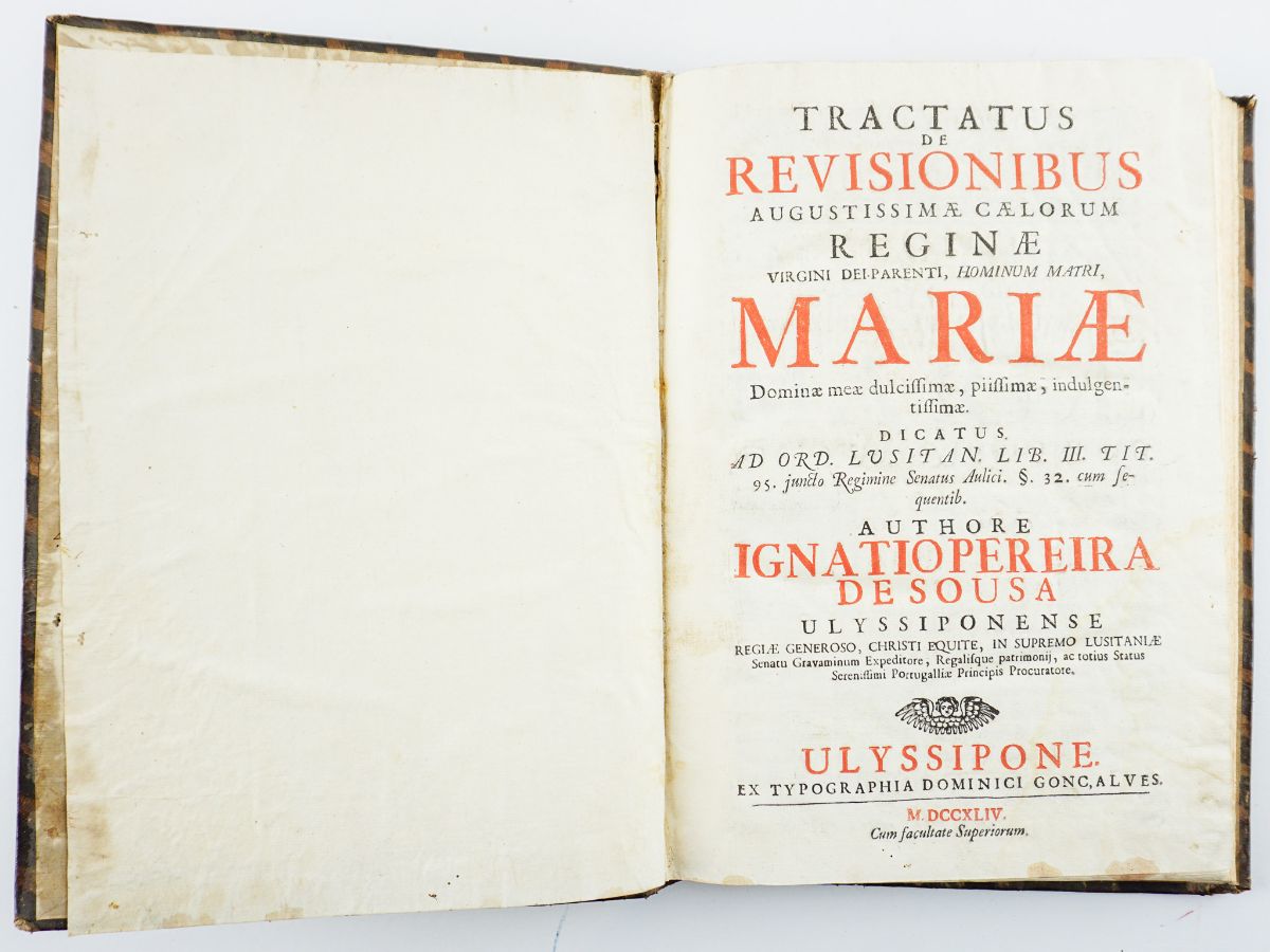 Tractatus de revisionibus (1744)