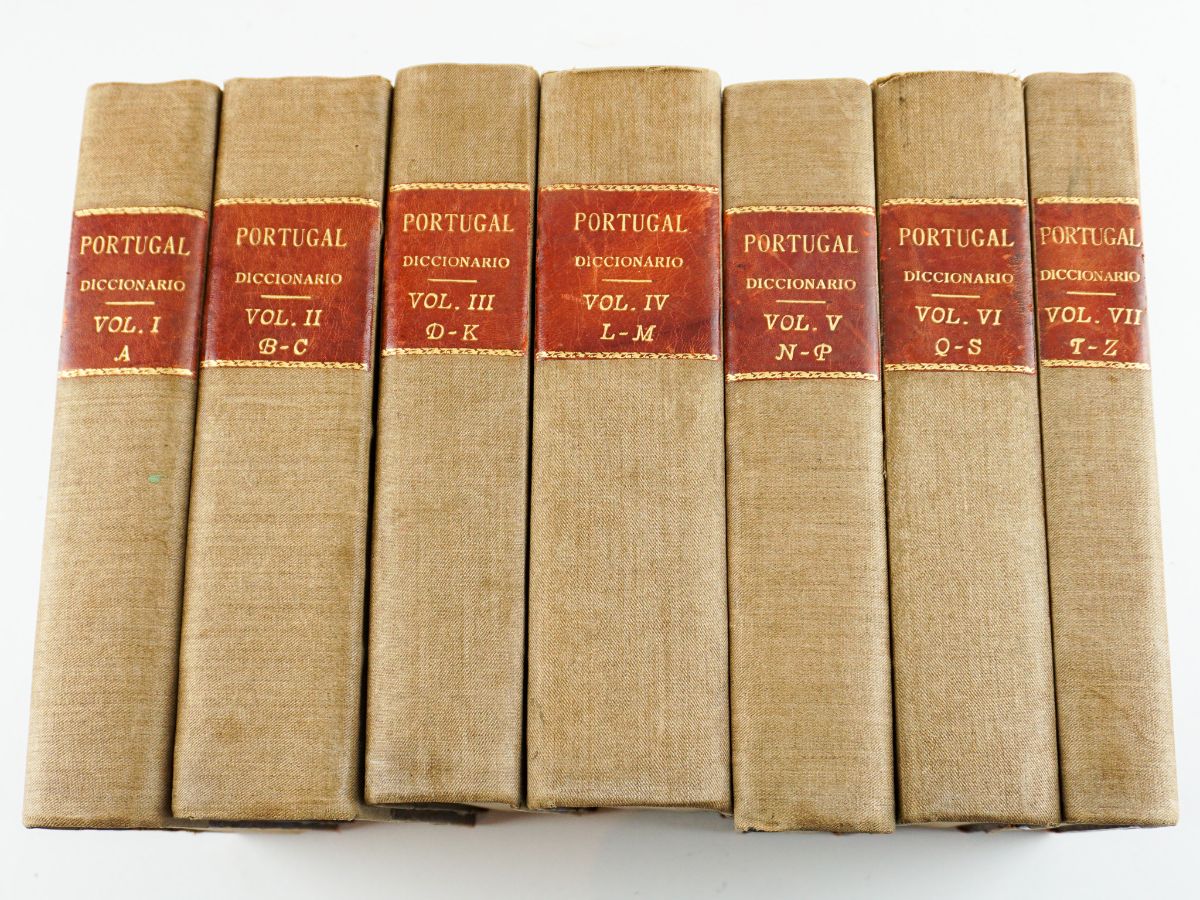 Portugal; Diccionario Historico, Chorographico, Heraldico, Biographico, Bibliographico, Numismatico E Artistico (1904-1915)