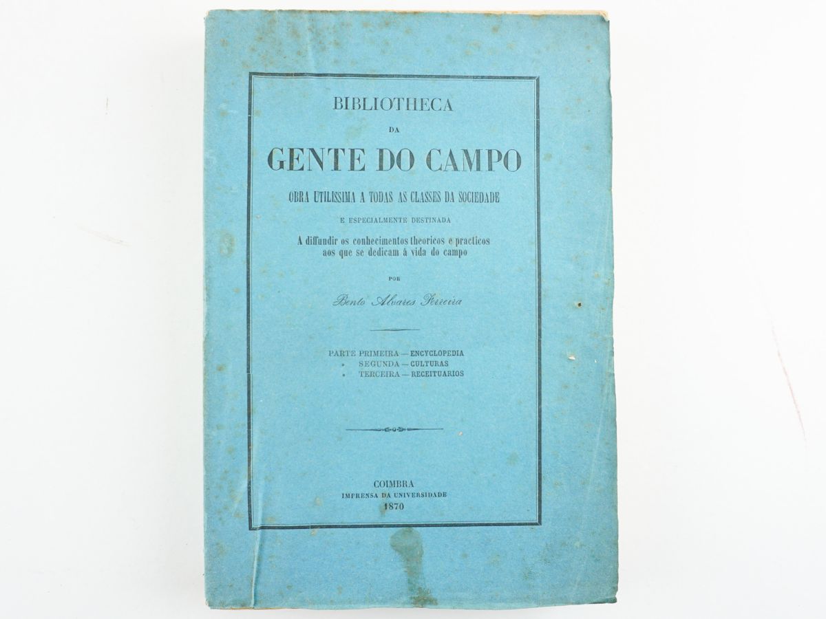 Biblioteca da Gente do Campo (1870)