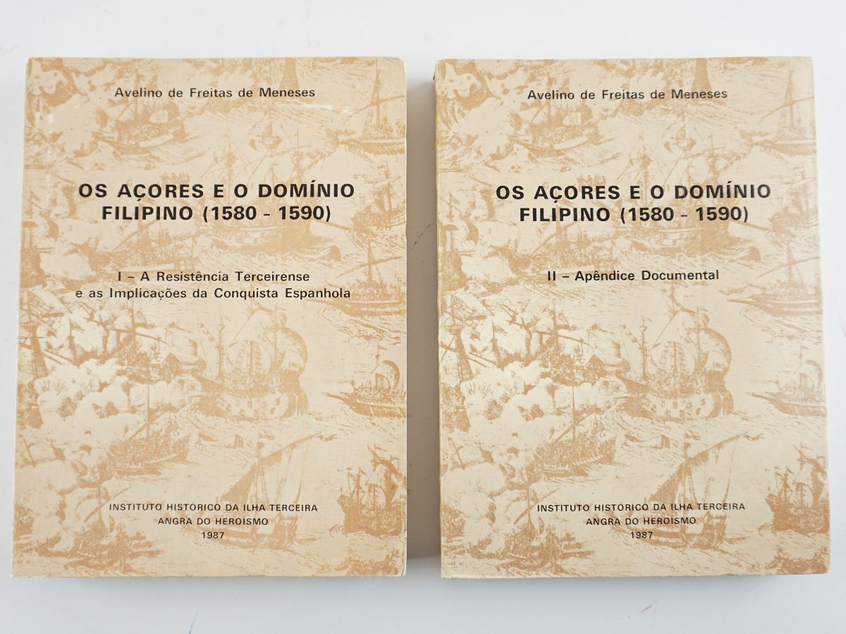 Os Açores e o Dominio Filipino 1580-1590