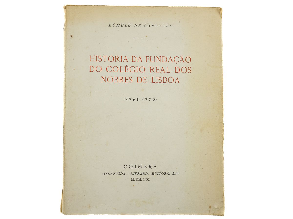 História da Fundação do Colégio Real dos Nobres