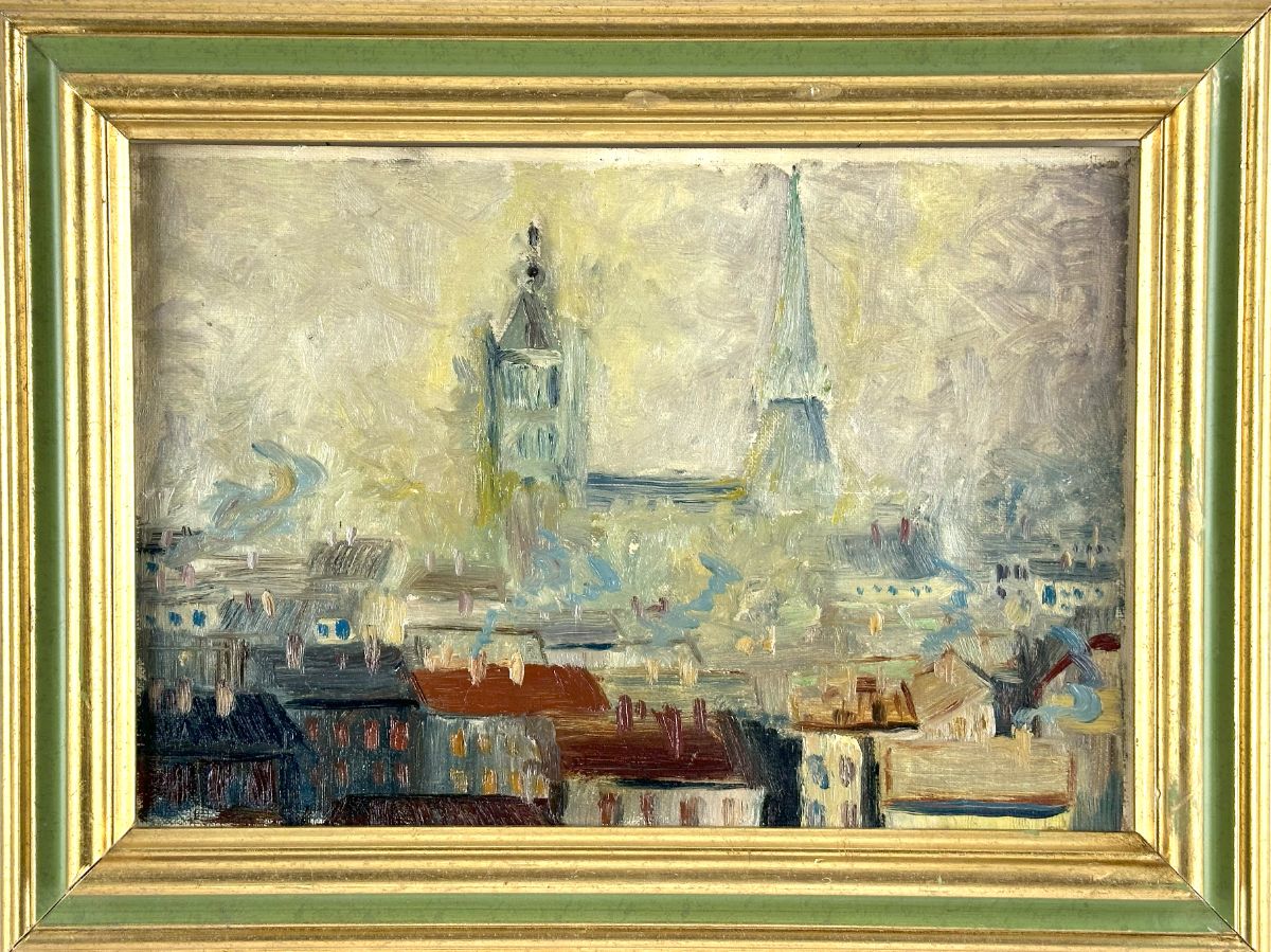 Vista de cidade