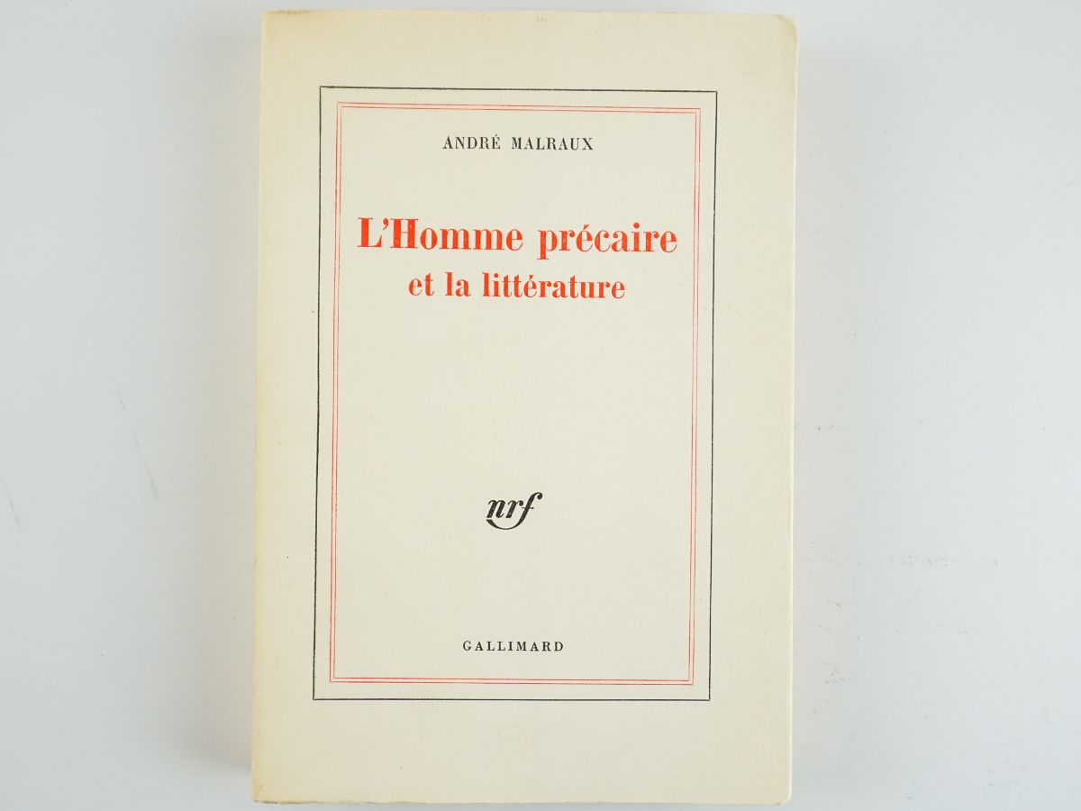 André Malraux – tiragem especial
