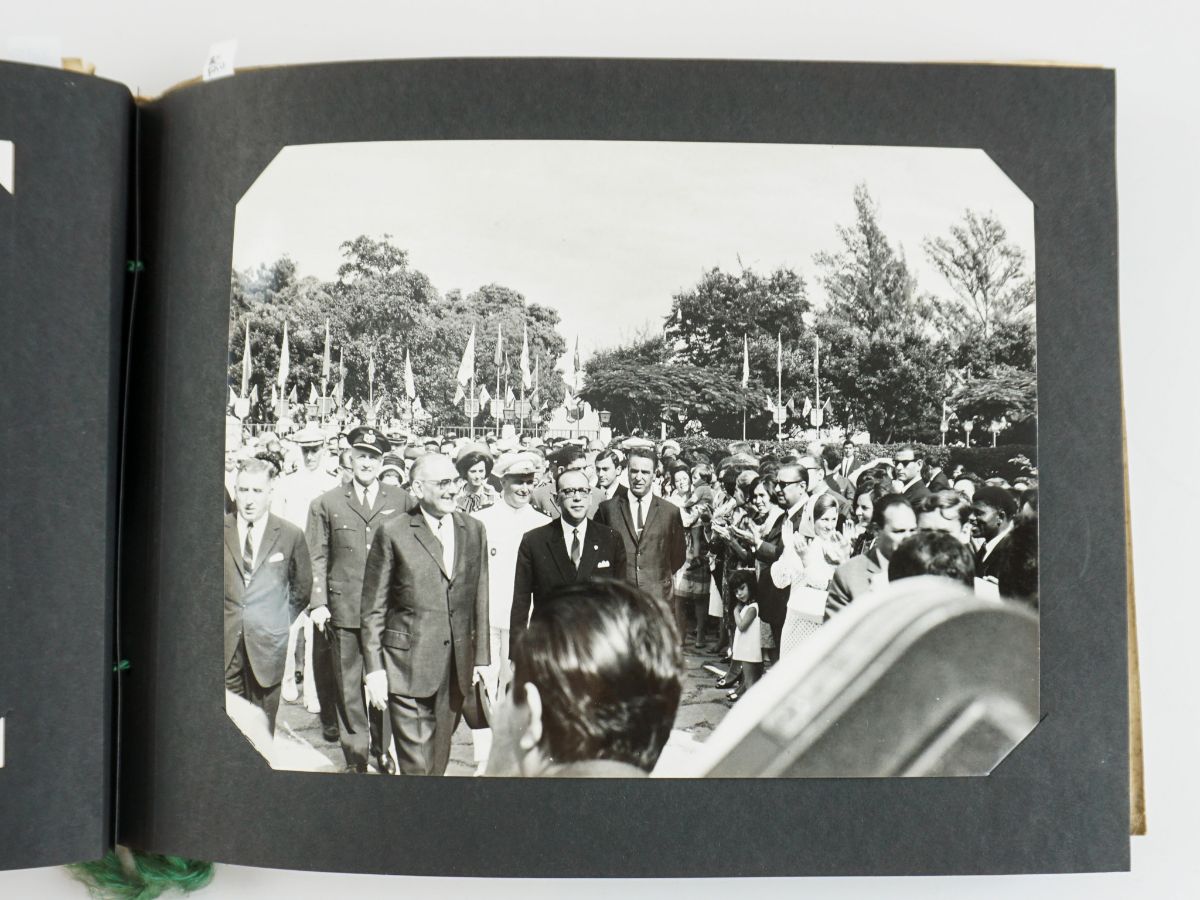 Marcelo Caetano – Álbum de Fotografias – Visita à Província de Moçambique (1969)