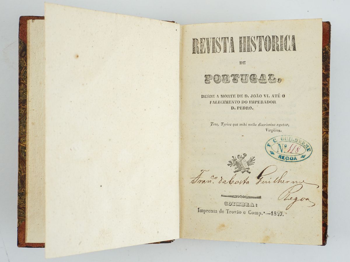 Revista Histórica de Portugal (1840)