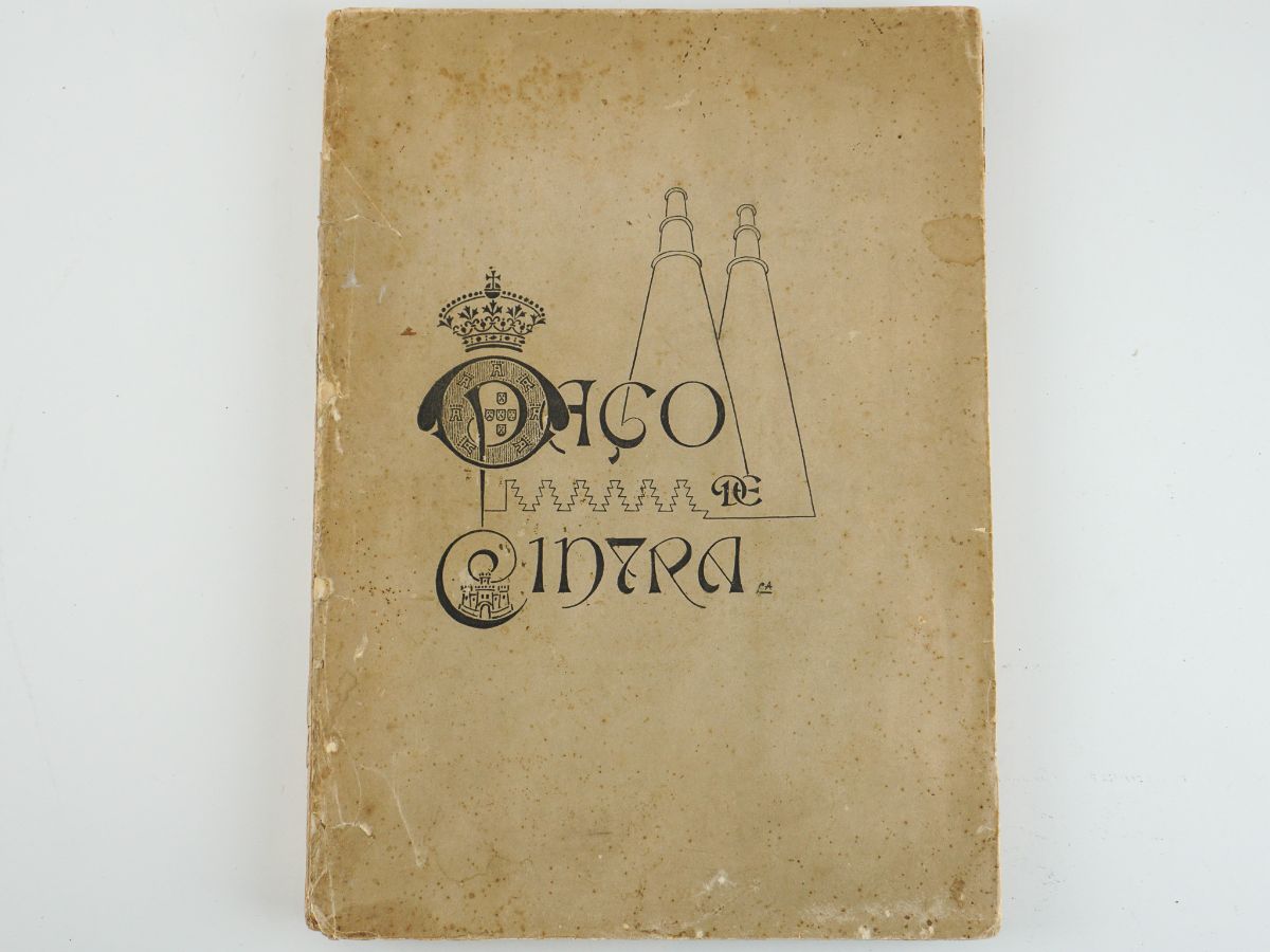 O Paço de Sintra – com dedicatória