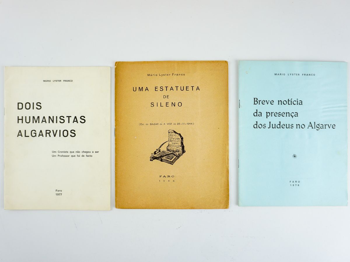 Mário Lyster Franco – Algarve – com dedicatória