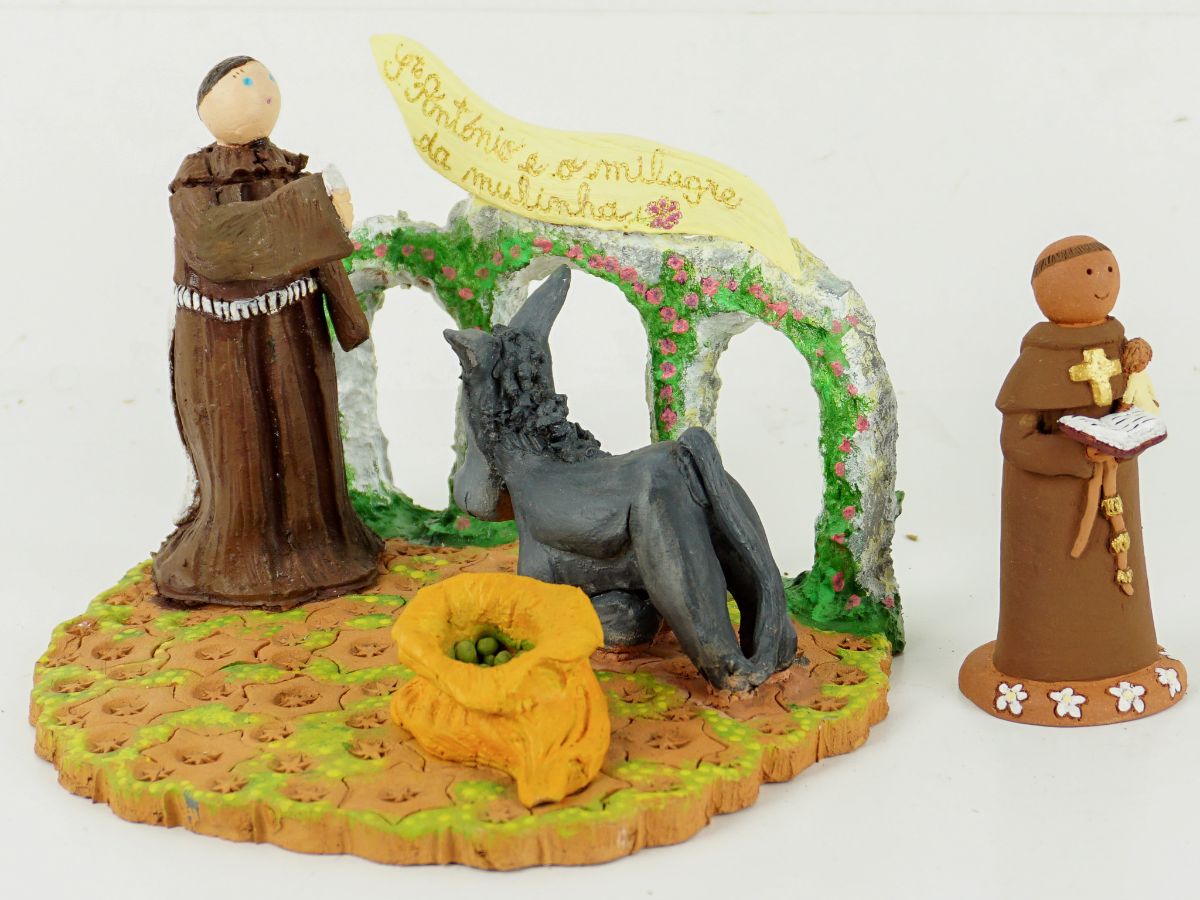 Santo António e o Milagre da Mulinha
