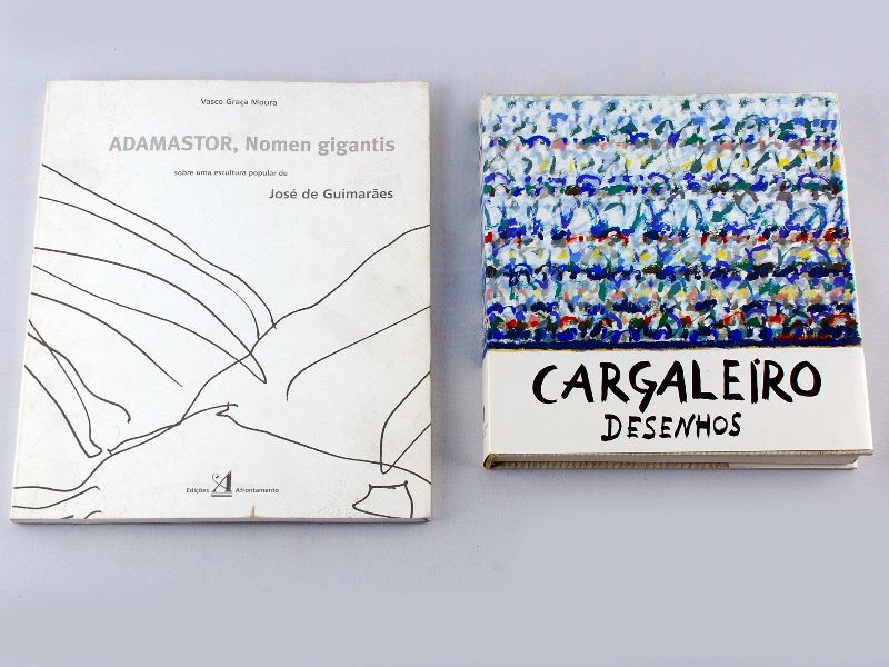 2 Livros sobre desenhos