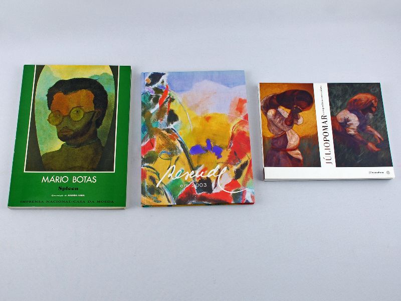 3 Livros diversos