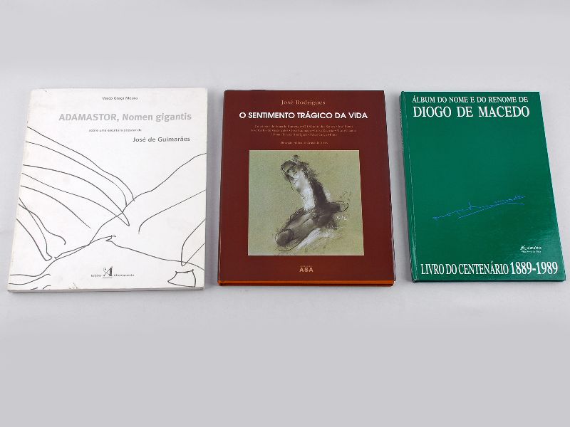 3 Livros diversos