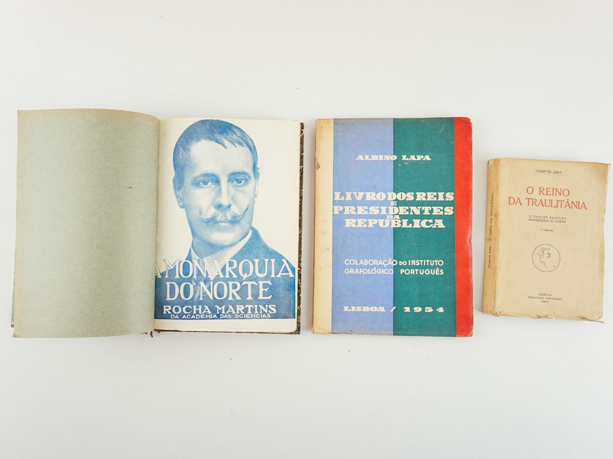 Monarquia do Norte – Rocha Martins