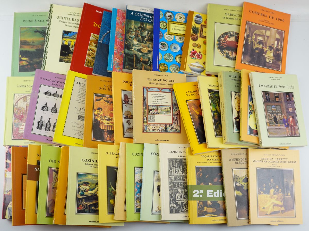 35 Livros de Cozinha