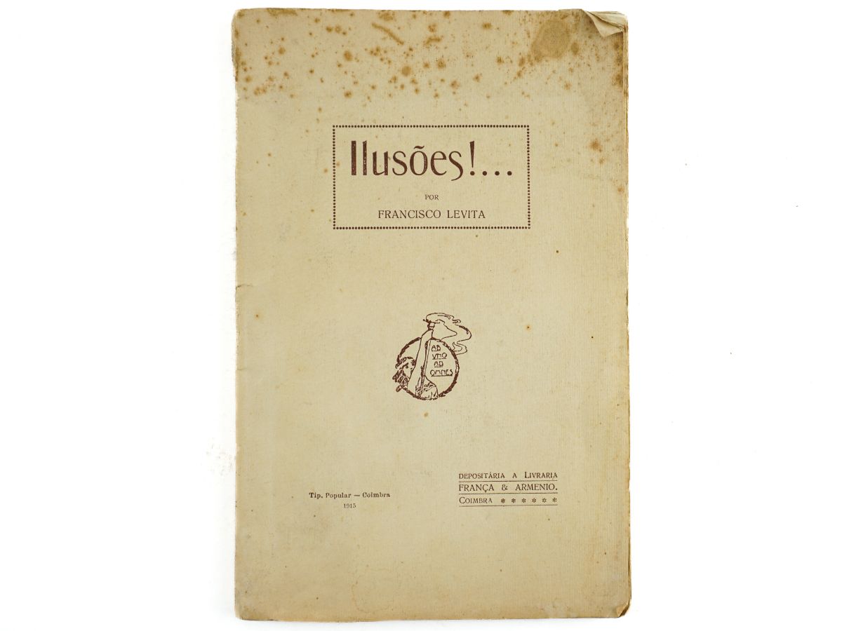1º livro do introdutor do Futurismo em Portugal (1915)